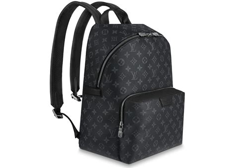 louis vuitton black rucksack.